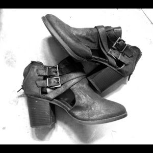 Soda brand booties *worn twice